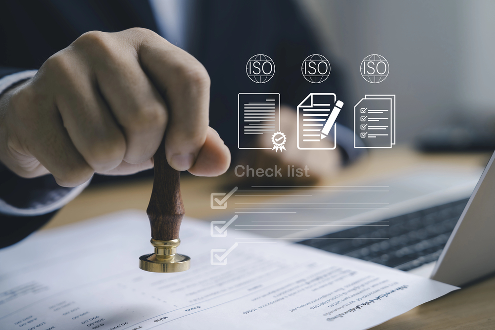 Checklist document symbolizing transparent and honest information